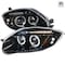 Spec-D Tuning 06-11 Mitsubishi Eclipse Projector Headlight Glossy Black 2LHP-ELP06BK-TM - alternate 1